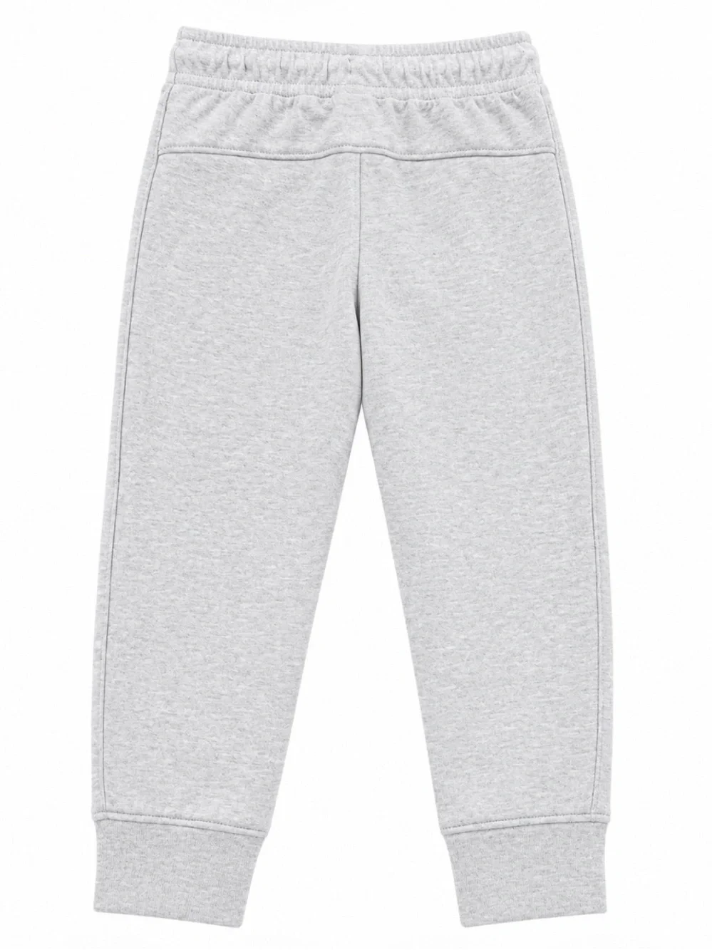 Old Navy Light Gray Kids Jogger Sweatpants with Black Drawcord